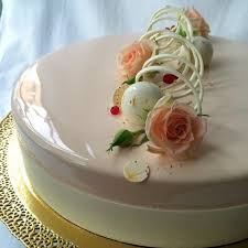 100 Photos De Desserts Au Glacage Miroir Et Quelques Recettes Delicieuses Archzine Fr Gateau Oriental Sans Cuisson Desserts Glacage Miroir