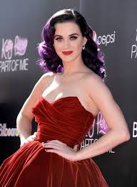 Katy Perry At Katy Perry Part Of Me Premiere Katy Perry Dress Katy Perry Katy Perry Purple Hair
