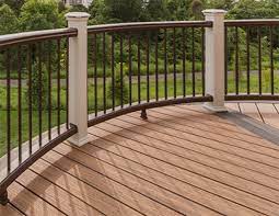 Vinyl is a strong contender for the best deck railing material, along with wood, steel, and aluminum railing. Deck Railing Systems Composite Outdoor Deck Railing Trex