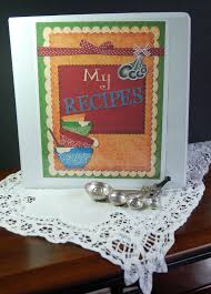 Recipe Book Dividers Pink Polka Dot Creations Recipe Book Diy Book Dividers Scrapbook Recipe Book