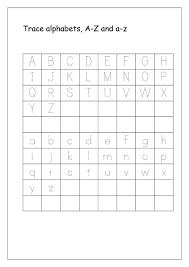 Tracing Letters A Z Worksheets In 2020 Handwriting Worksheets For Kindergarten Letter Tracing Worksheets Tracing Letters