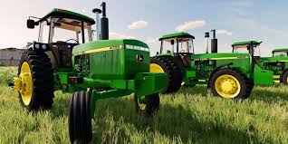 Fs22 - Top 5 Large Tractors - Farming Simulator 22 - Ps5 - Youtube