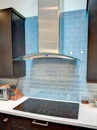 An extractor fan is used for better ventilation and to extract moisture from the room, thus making the air less humid. Organic Modern Kitchen Blue Tile Backsplash Kitchen Hoods Trendy Kitchen