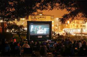 Put on a show for everyone with this inflatable movie screen. Movie Screen Rentals Usa S 1 Movie Projector Rentals Funflicks
