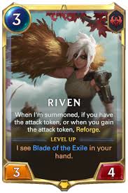 I Suck At Riven#Riven - Summoner'S Champion Information - League Of Legends