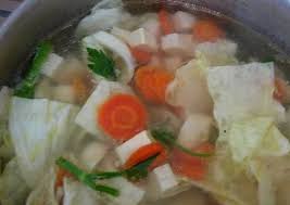 Tahap pertama dalam resep soto daging bening yang harus anda lakukan, adalah bersihkan terlebih dahulu tulang paha sapi. Langkah Mudah Untuk Menyiapkan Tumis Tahu Tempe Kuah Bening Yang Enak Aneka Resep Masakan Tahu