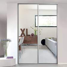Avec éclairage (1) avec miroir(s) (65) avec penderie (76) avec rideau(x) (1) avec tiroir(s) (68) nombre de portes. 1 Porte De Placard Coulissante Miroir 62 2 X 245 6 Cm Valla Portes De Placard Coulissantes Miroir Placard Coulissant Porte Placard