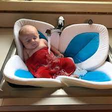 Blooming Bath Flower Bath Tub For Baby Blooming Sink Bath For Baby Infant Sink Shower Flower Play Ba Baby Bath Tub Blooming Baby Bath Baby Bath