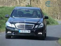 Essai Mercedes Classe E 350 Cdi Youtube