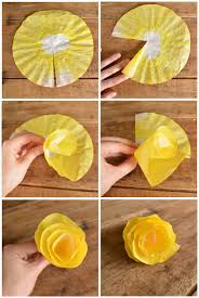 Coffee Filter Flower Garland Lovely Wren Flower Crafts Paper Flowers Diy Paper Flowers