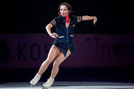 women s gold medalist elizaveta tuktamysheva of russia performs figure skating dresses figure skating women