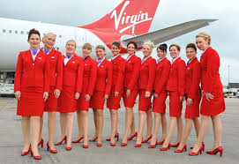 Virgin Airlines Flight Attendant Flight Attendant Uniform Cabin Crew