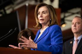 983,003 likes · 56,904 talking about this. House Speaker Nancy Pelosi Announces Formal Trump Impeachment Inquiry Deadline