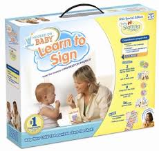 amazon com hooked on baby learn to sign deluxe