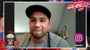 Daniel Amesbury Talks King Of The Rink 1, George Laraque, Scott Parker  Toughest Fight Ever