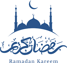 Ramadan kareem or ramadan mubarak? Ramadan Kareem Blue Mosque And Crescent Pnglib Free Png Library