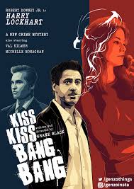 Kiss Kiss Bang Bang (2005) | Poster By Genzo