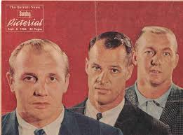 I have no picture, but do you remember Lou and Jackie Gordon  ...WKBD...always 'tell it like it is"