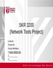 These template can be downloaded here. Project Skr3200 1 1920 Ppt Skr 3200 Network Tools Project Lecturer Group No Group Members 1 Name Matrix No 2 3 Instructions U2022 U2022 U2022 Work In A Course Hero