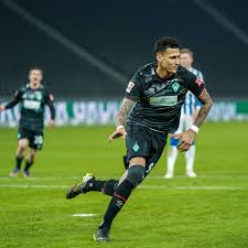 Werder bremen empfängt eintracht frankfurt am 23.spieltag der bundesliga.die partie wird heute um 20.30 uhr im weserstadion angepfiffen. Werder Bremen Noten Gegen Hertha Bsc Davie Selke Eiskalt News