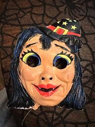 vintage halloween mask