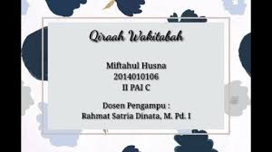 Eksklusif miftahul husna sebelum anu nya besar seperti sekarang #husnatiktok. Download Miftahul Husna 3gp Mp4 Mp3 Flv Webm Pc Mkv