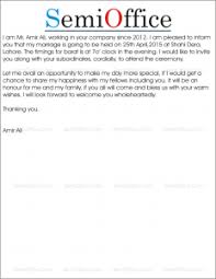 It is an invitation letter for a visa, also called a sponsor letter, sent by your sponsor or the host. Invitation Letter For Marriage To Friendssemioffice Com