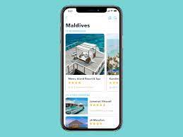 Hotel Search App Animated Gallery Travel Cards App Ios11 Ios Booking Hotel Transition Gif Hotel Search Hotel Booking Hotel