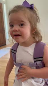 Sassy Sissy's turn for her first day back to Kinderfrogs 🍎📗✏️ Lots of  faces and endless sass is how she started her new Pre K class! Ask my hips  how much they