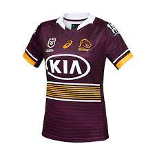 Notify me when this product is available Buy 2021 Brisbane Broncos Nrl Home Jersey Womens Your Jersey