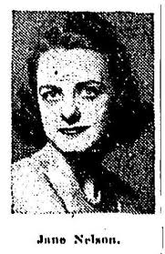 Jane Olive Nelson Voss Neputy Aiken (1918-2003)