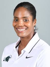 OLYMPIAN DANIELLE TITUS OF BARBADOS HITS SEASON BEST IN THE 100 YARD  BACKSTROKE TO REMAIN UNBEATEN FOR TULANE