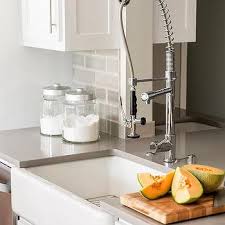 Cottage, vintage, rustic and tradition too. Gray Farmhouse Kitchens Design Ideas