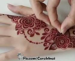 Contoh henna simple jari detil gambar online. Corak Inai Corak Inai Terbaru Like Corak Inai