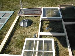 Also those old time windows are designed to heat the inside of the house and will make the temperature of the greenhouse rise to desert levels, killing anything but. Greenhouse From Old Windows 14 Steps With Pictures Instructables