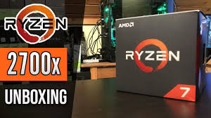 Informations sur le produit : Amd Ryzen 7 2700x 2nd Gen Processor Amd Wraith Prism Stock Cooler Unboxing Review Youtube