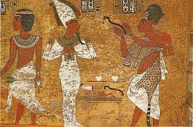 In Ancient Egypt Leopard Skins Were Worn By Individuals Who Possessed Great Spiritual Knowledge And Power Thus M Ancient Egypt Ancient Egyptian Art Egypt Art