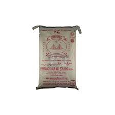 Sabah flour & feed mills sdn. 25kg Red Bridge Wheat Flour Home Town Pte Ltd