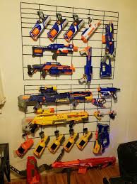 Consistency is key in creating a display that. Nerf Gun Airsoft Wall Display 4 Steps With Pictures Instructables