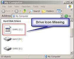 Get off data from the hard drive and install a new one let's recall some moments. Drive Icon Missing Drive Icon Changed In Windows Troublefixers