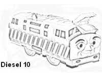 Cartoon series coloring pages, coloring pages / by madhumita bhattacharya. Diesel 10 Coloring Pages Coloring Pages With Diesel 10 Thomas The Train