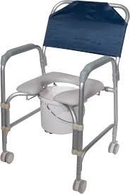 Shower Chair With Wheels