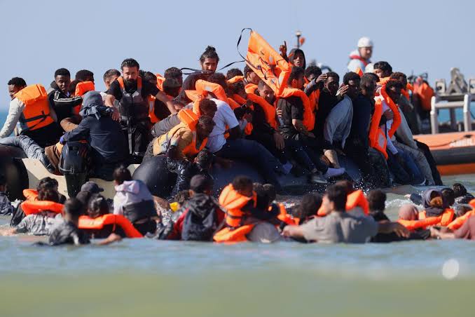 Boats landing unseen, dinghies slashed and protest arrests… 24 hours of migrant mayhem as tensions continue to rise