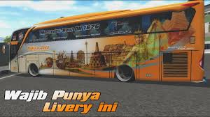 Mungkin sebagian orang belum banyak yang mengenal mengenai po bus satu ini, padahal po satu. Nakula Java Livery Hd Ori Shd Ori Srikandi Shd Bussid Skin Youtube