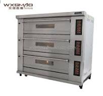 OEM/ODM Industrial Electric Bread Baking Oven Machine 3 Deck ...