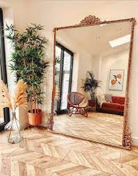 Diy floating makeup vanity with gold circle mirror this simple diy makeup vanity idea from wellesley and king is the perfect way to organize your cosmetics in a small room. 20 Diy Mirror Frame Ideas To Inspire Your Next Project