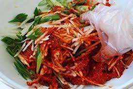 Traditional Kimchi Recipe Napa Cabbage Kimchi Korean Bapsang Recipe In 2020 Kimchi Recipe Traditional Kimchi Recipe Napa Cabbage
