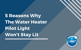 We did not find results for: 5 Reasons Why The Water Heater Pilot Light Won T Stay Lit