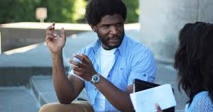 The national ombudsman condemned the arrest as disproportionate. Zwarte Piet Is Racisme Activist Quinsy Gario Strijkt Neer In Brussel Mo