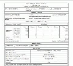 Gst payment online payment.gst.gov.in, first create gst challan and how to pay gst offline process, track your gst status at gst portal. How To Create Gst Payment Challan And Edit The Saved Challan